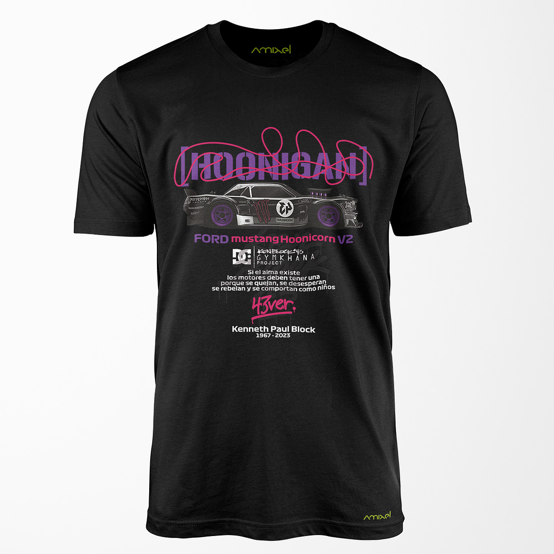 Polera Hoonigan Ken Block v1 1