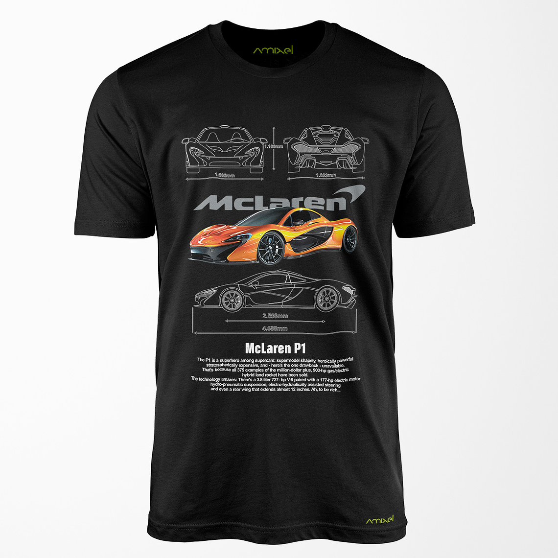 Polera Mclaren P1 v1 1