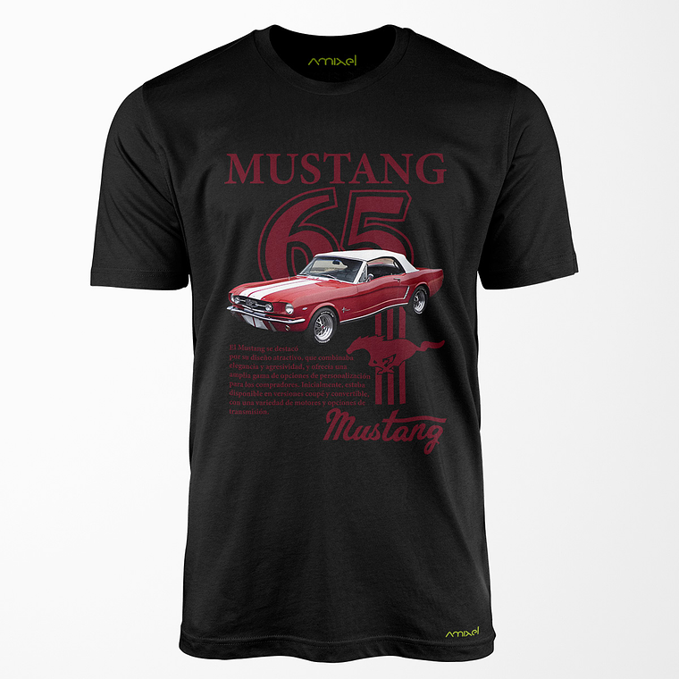 Polera Mustang 65 v1 1