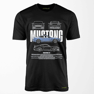 Polera Mustang GT v1