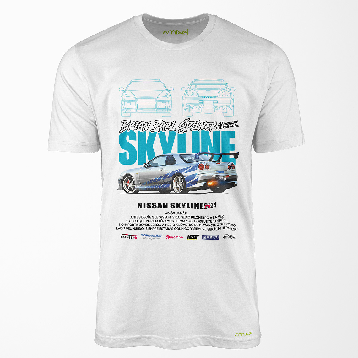 Polera Nissan R32 v3 WT 1