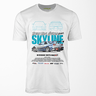 Polera Nissan R32 v3 WT