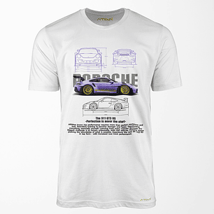 Polera porsche 911 GT3 RS v2 WT