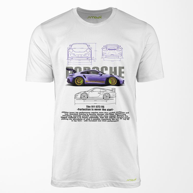 Polera porsche 911 GT3 RS v2 WT 1