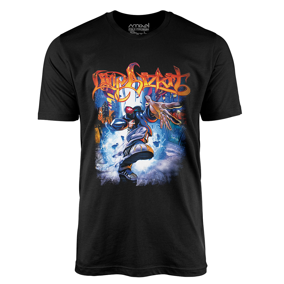 Polera Limp Bizkit 1 1