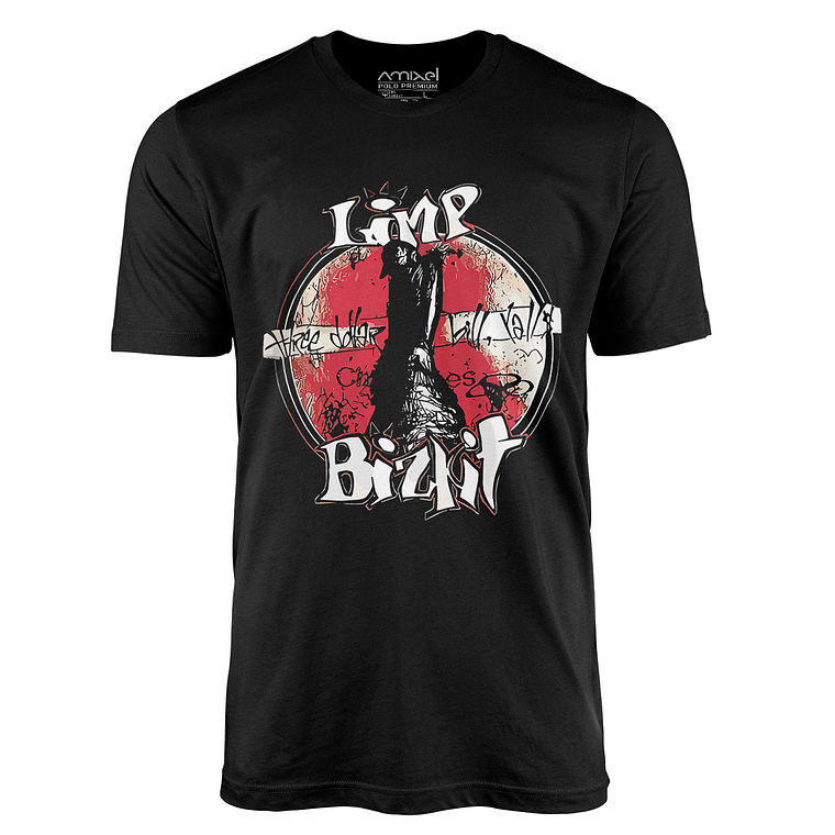 Polera Limp Bizkit 3 1