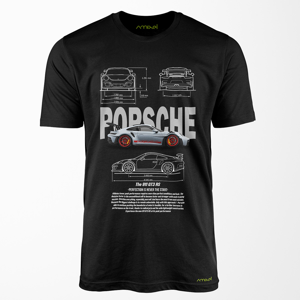 Polera Porsche GT3 RS v2 1