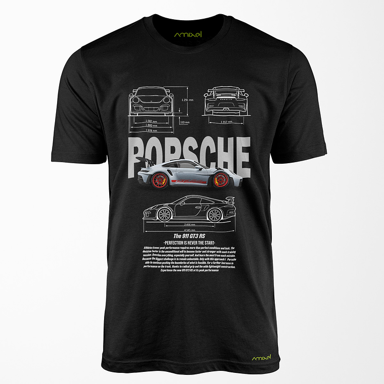 Polera Porsche GT3 RS v2 1