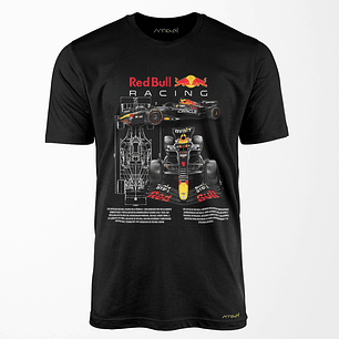 Polera Red Bull Racing v1