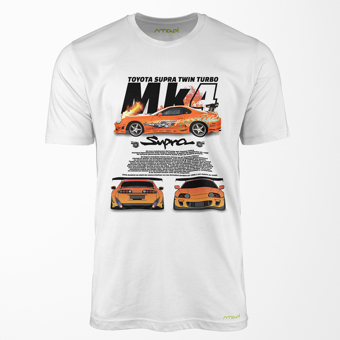 Polera Supra MK4 v1 WT 1