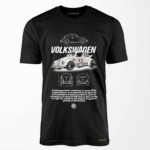 Polera Volkswagen Bettle v1