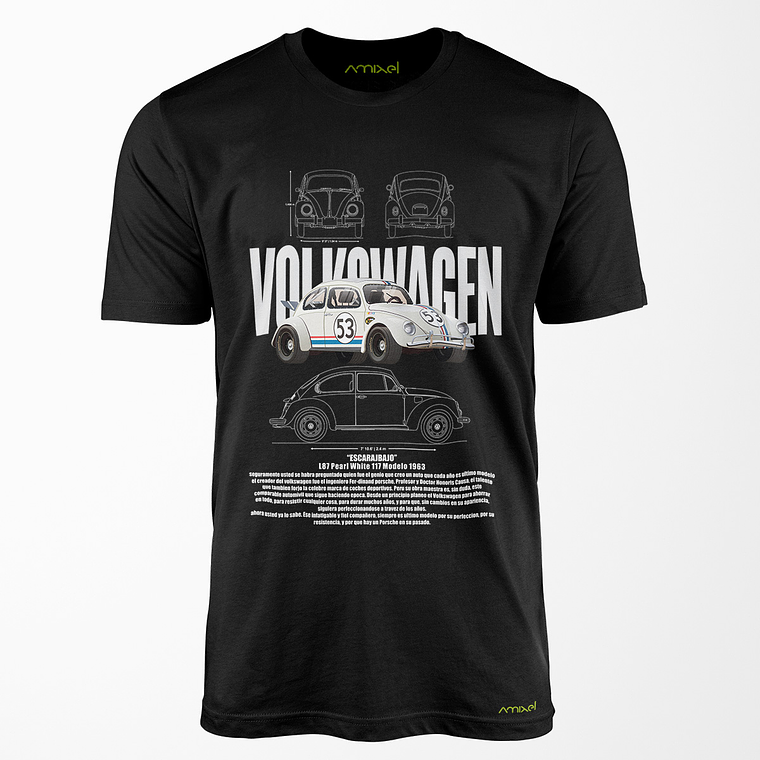 Polera Volkwagen Bettle v2 1