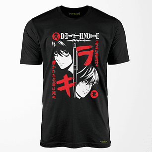 Polera Death Note v1