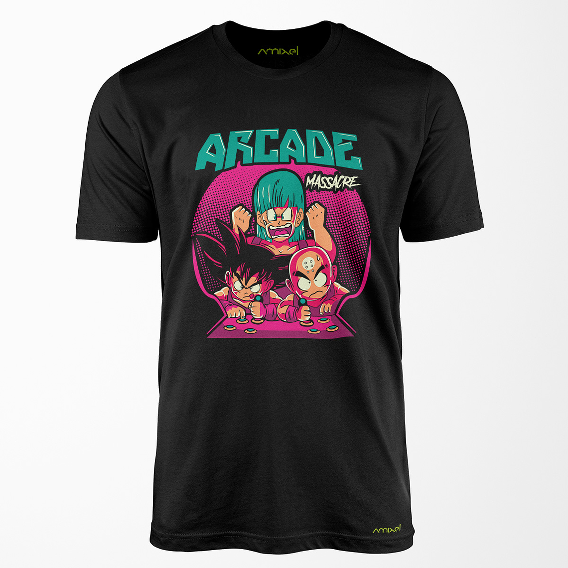 Polera Arcade Massacre v1 1