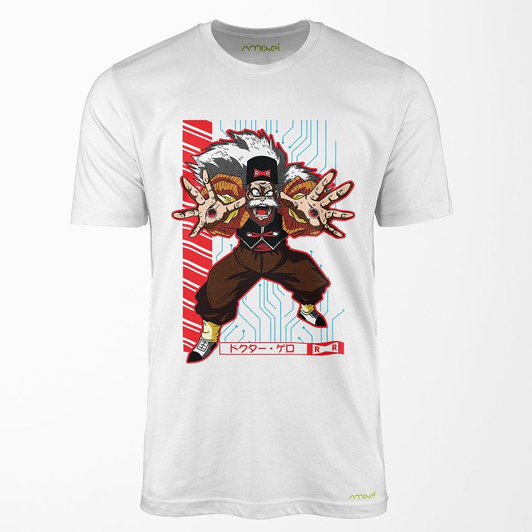 Polera Dr Maki Gero v1 2