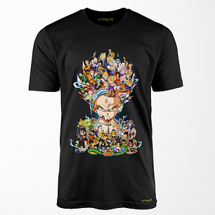Polera Gohan v2