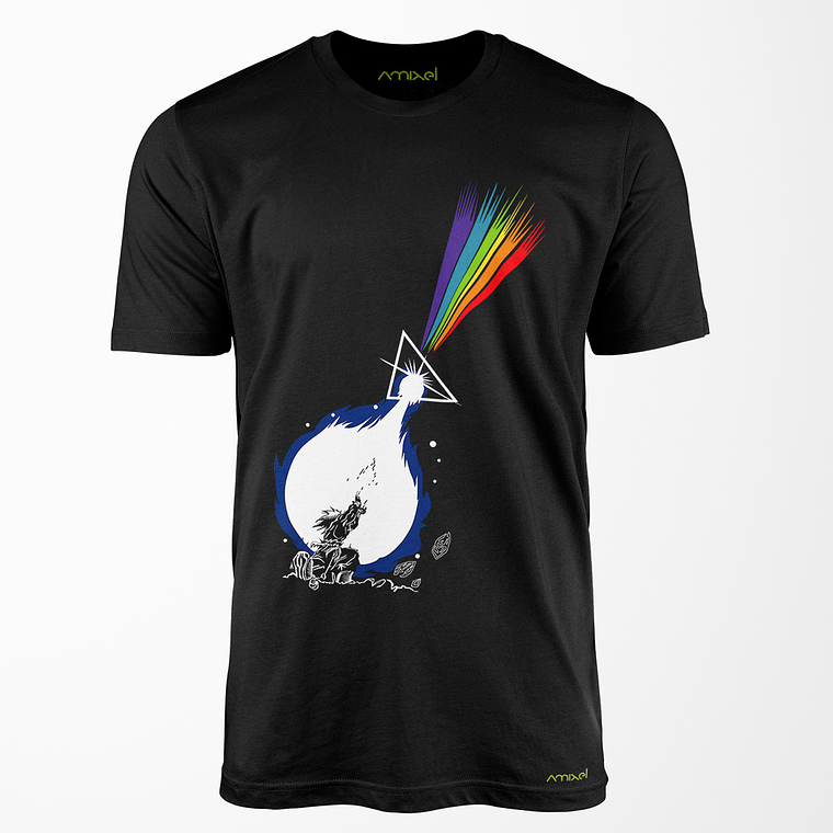 Polera Goku Arcoiris v1 1