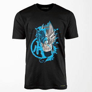 Polera Goku Blue v5