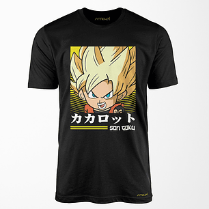 Polera Goku Chibi v1