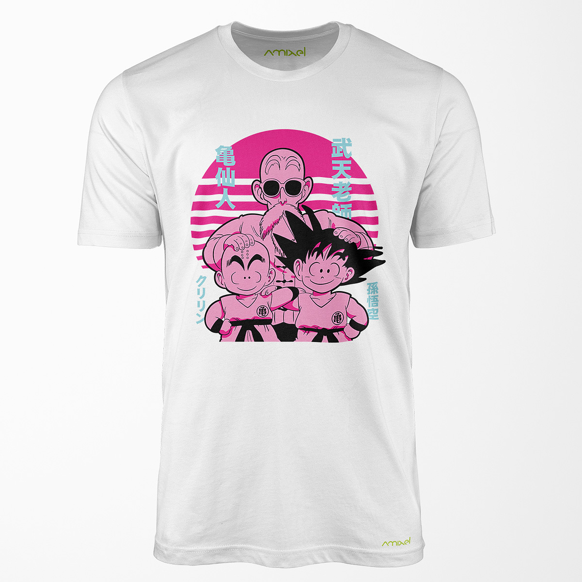 Polera Goku Krillin-Roshi v1 2