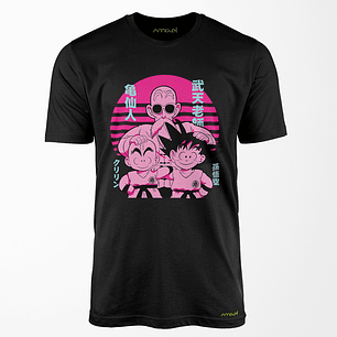 Polera Goku Krillin-Roshi v1