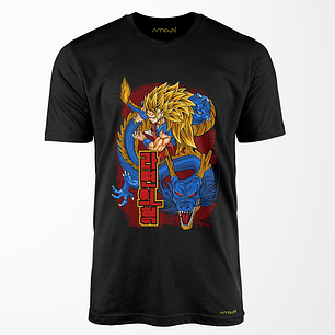 Polera Goku Shenlong v1