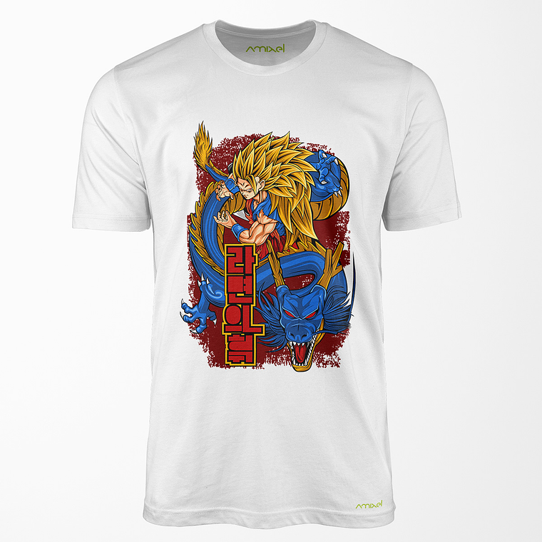 Polera Goku Shenlong v1 2