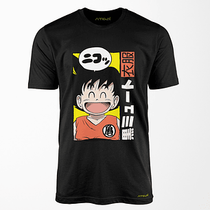 Polera Goku v1