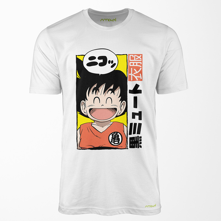 Polera Goku v1 2