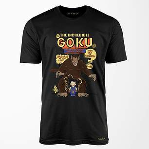 Polera Goku v3