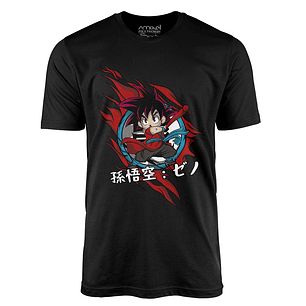 Polera Goku v9