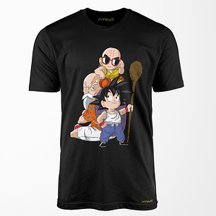 Polera Goku y krilin v1