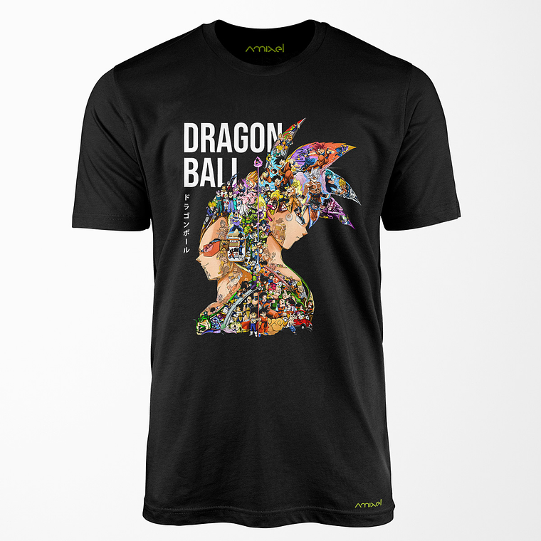 Polera Goku y Vegeta v1 1