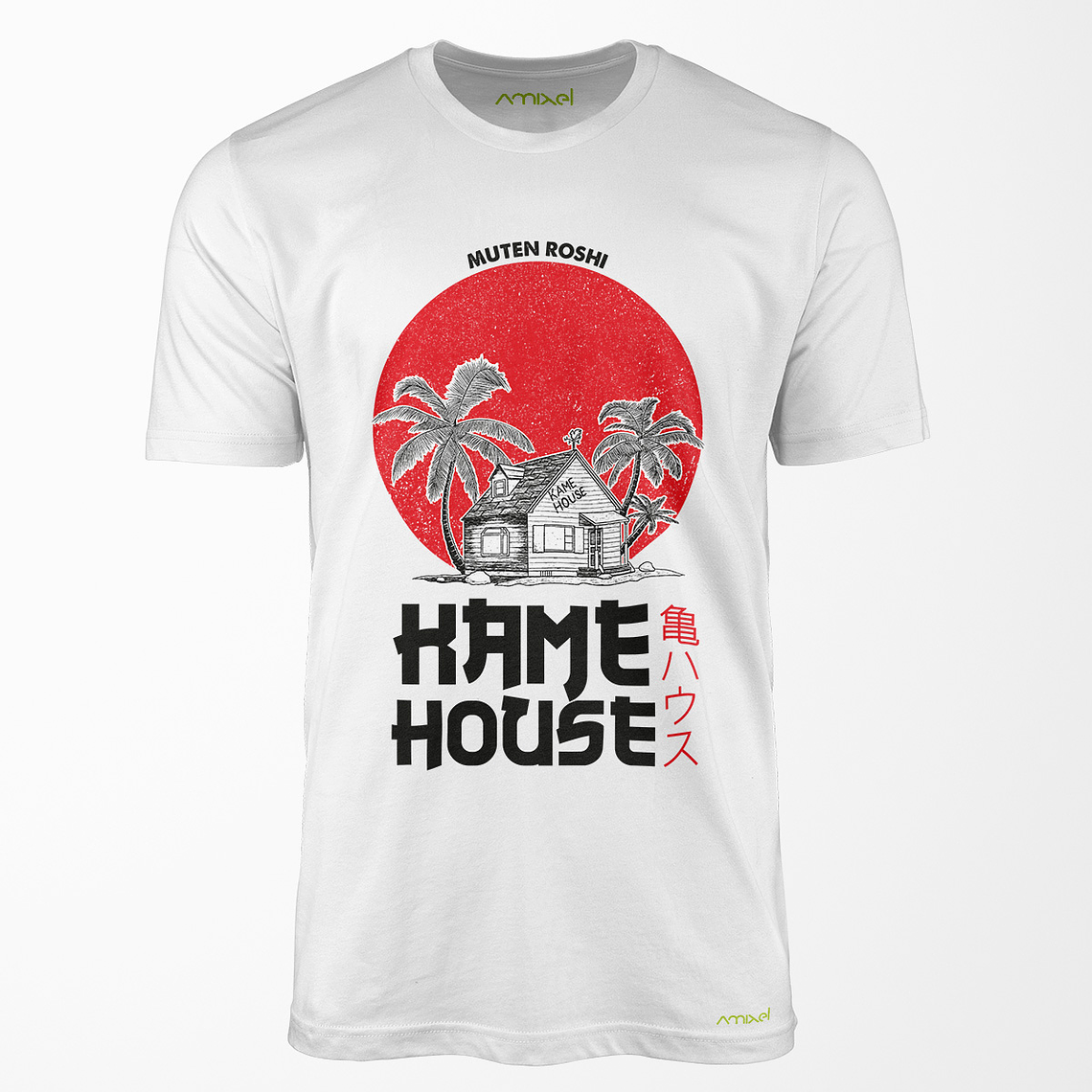 Polera Kame House v1 Wh 1