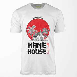 Polera Kame House v1 Wh