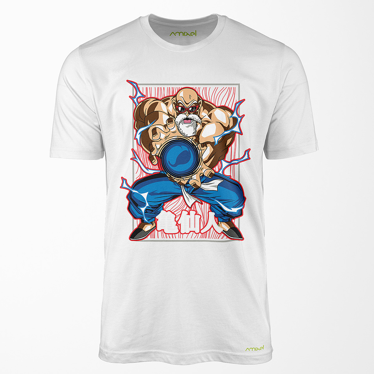 Polera Maestro Roshi v1 2