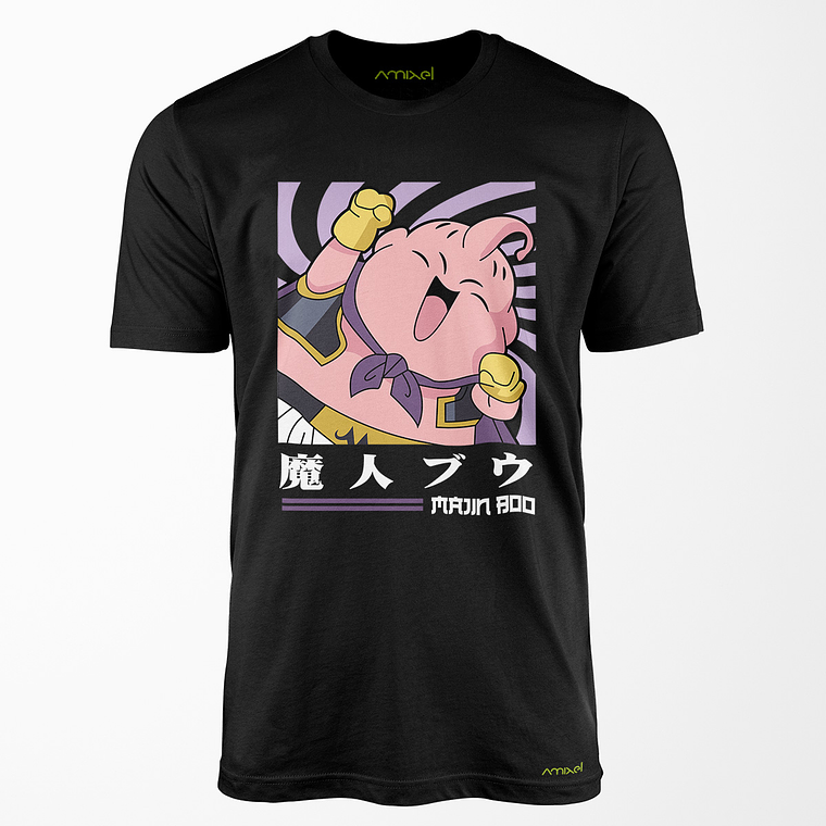 Polera Majin Boo Chibi v1 1