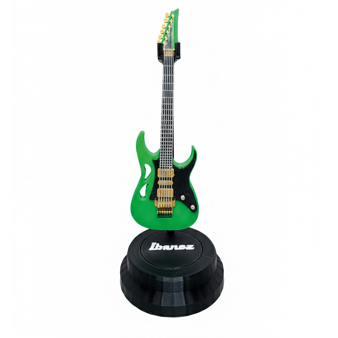 Mini Guitarra Ibanez Pia Steve Vai Signature Impresa en 3D | Decoración para Fans 5