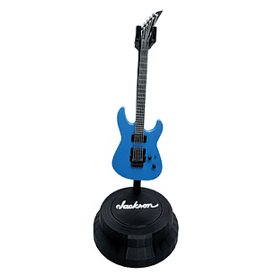 Mini Guitarra Jackson Soloist X Series Impresa en 3D | Decoración y Colección