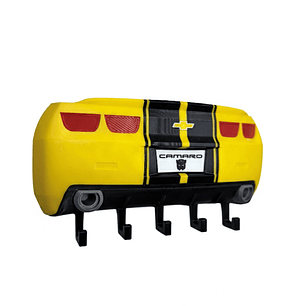 Porta Llaves Camaro Impreso en 3D | Adorno de Pared para Amantes de Muscle Cars