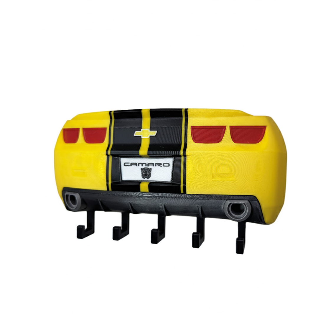 Porta Llaves Camaro Impreso en 3D | Adorno de Pared para Amantes de Muscle Cars 2