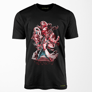 Polera Majin Boo Evoluciones v1