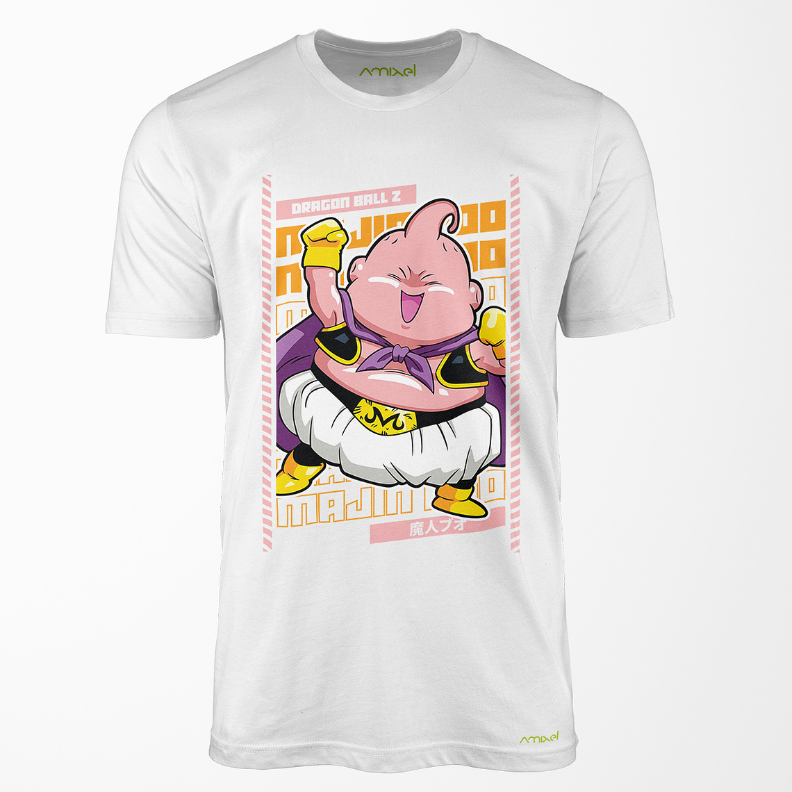 Polera Majin Boo v1 2