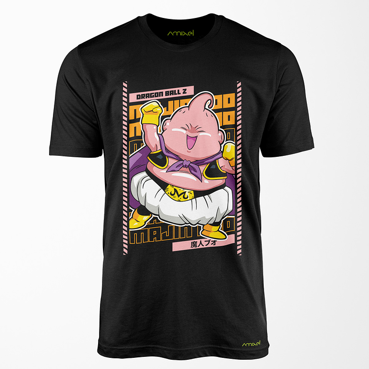 Polera Majin Boo v1 1