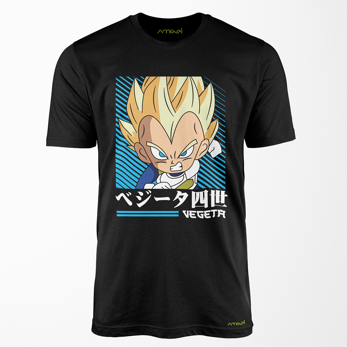 Polera Vegeta Chibi v1 1