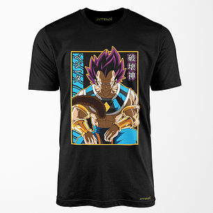 Polera Vegeta Ultra Ego v1