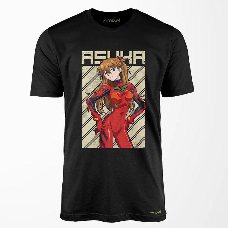 Polera Asuka Langley  v1 1