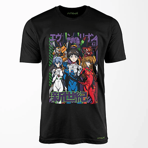 Polera Evangelion v1