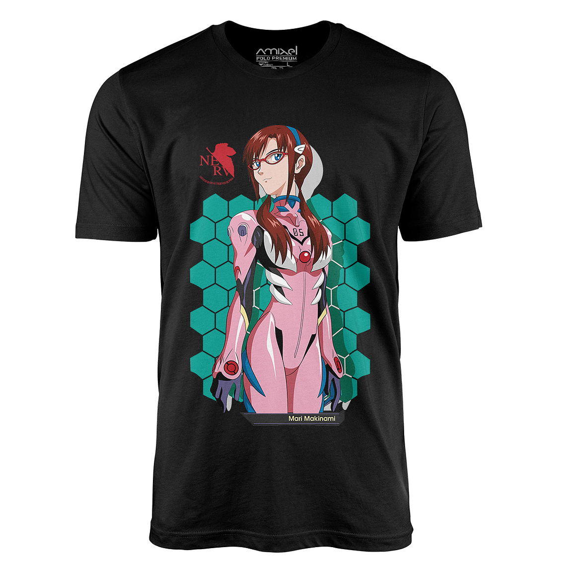 Polera Mari Makinami v1 1