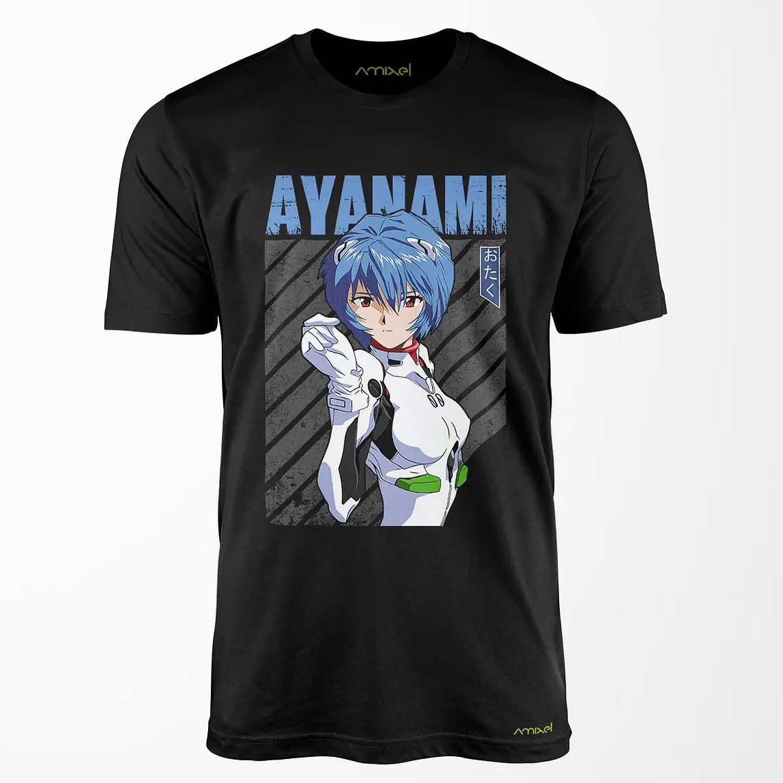 Polera Rei Ayanami v1 1
